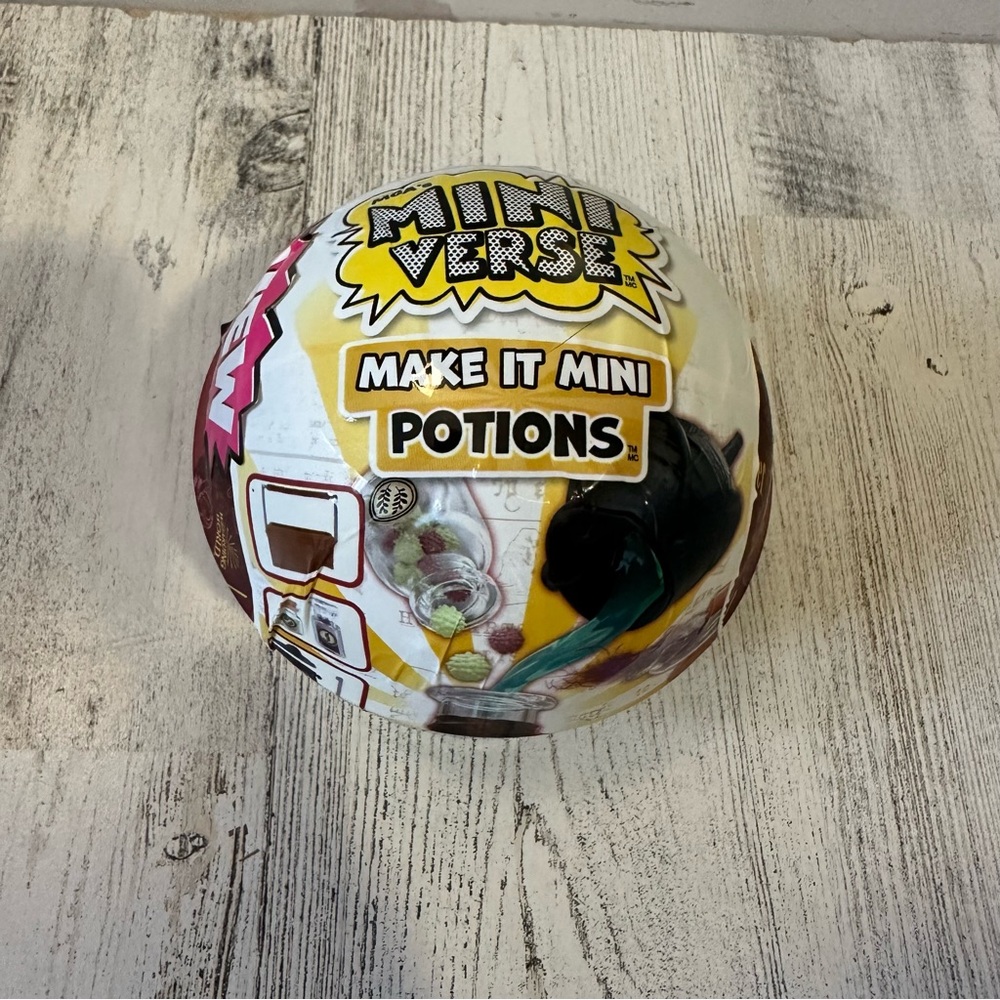 Miniverse Make It Mini POTIONS Harry Potter Ball MGA NEW